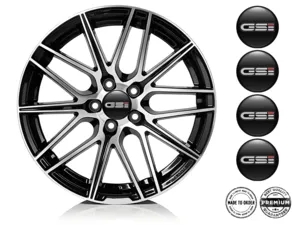 Opel Felgenaufkleber für Autos Luxusgewölbte Logos